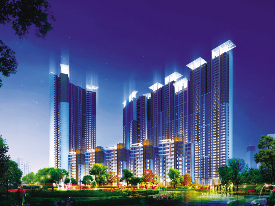 弘彩中标新世界地产金名都一期住宅发展项目